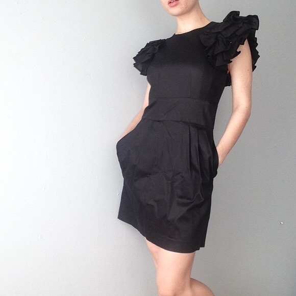 French Connection lilac dress with pockets! - Picture 2 of 8